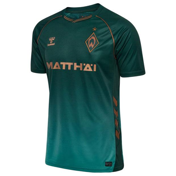 ブレーメン 25-26 3rd 半袖レプリカユニフォーム　【hummel|ヒュンメル】クラブチームレプリカウェアーhm231027-6108 hummel（ヒュンメル） ブレーメン 25-26 3rd 半袖レプリカユニフォーム