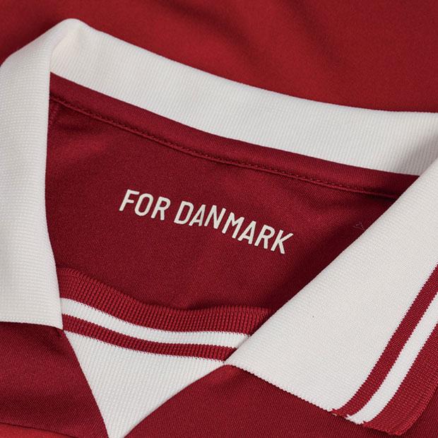 hummel（ヒュンメル） デンマーク代表 2025 ホーム 半袖レプリカ