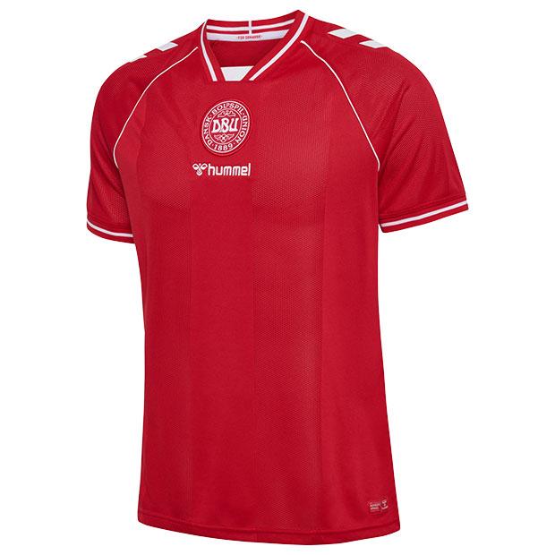 hummel（ヒュンメル） 爆買!! デンマーク代表 2026 ホーム 半袖