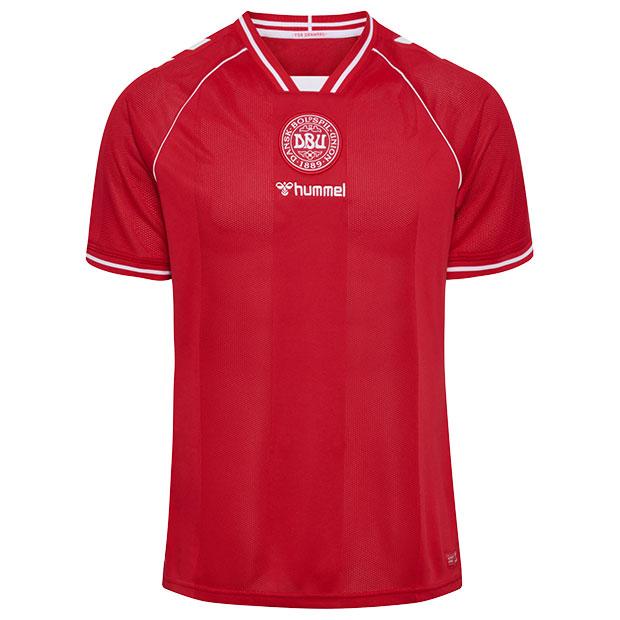 hummel（ヒュンメル） 爆買!! デンマーク代表 2026 ホーム 半袖