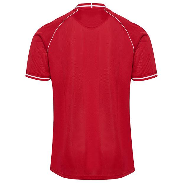 超激レア　デンマーク代表 1998 レプリカ　ユニフォーム　新品未使用品 hummel（ヒュンメル） 爆買!! デンマーク代表 2026 ホーム 半袖