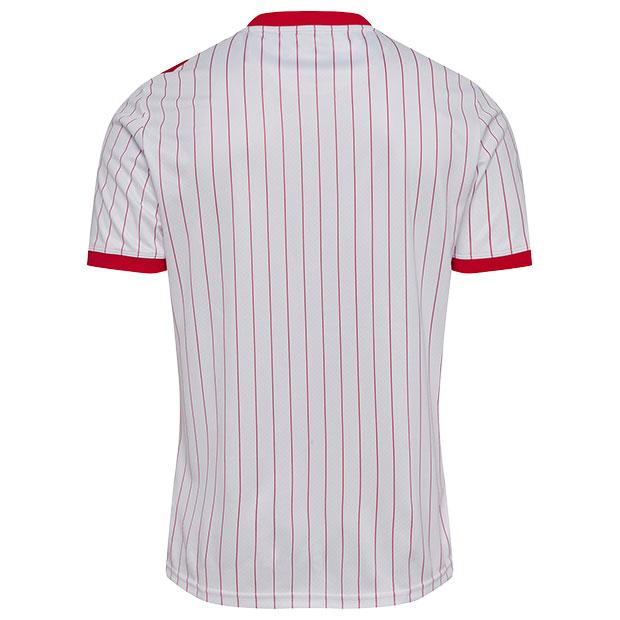 hummel（ヒュンメル） 爆買!! デンマーク代表 2026 アウェイ 半袖
