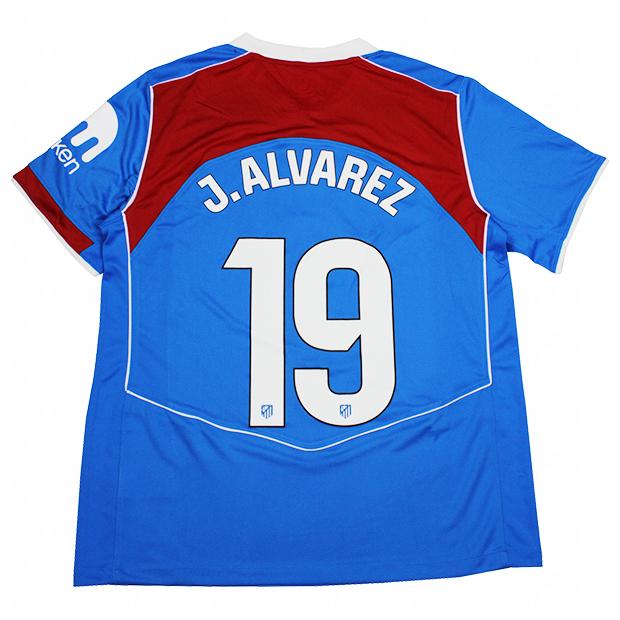 アトレティコ・マドリードユニフォームサード２５／２６フリアンアルバレス アトレティコマドリード サッカー ユニフォーム 2025-26 フリアン