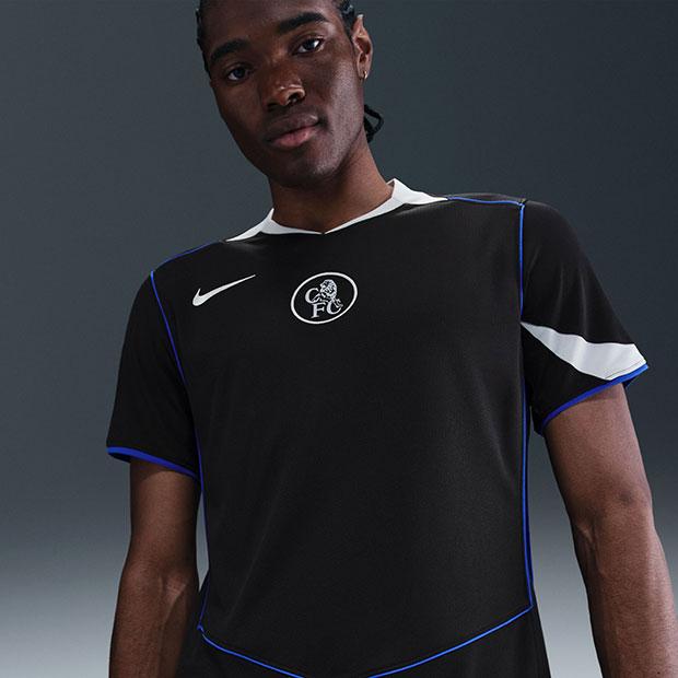 【正規品】チェルシー 25-26 3rdユニフォームレプリカ 新品タグ付き未開封 NIKE（ナイキ） チェルシー 25-26 3rd 半袖レプリカユニフォーム