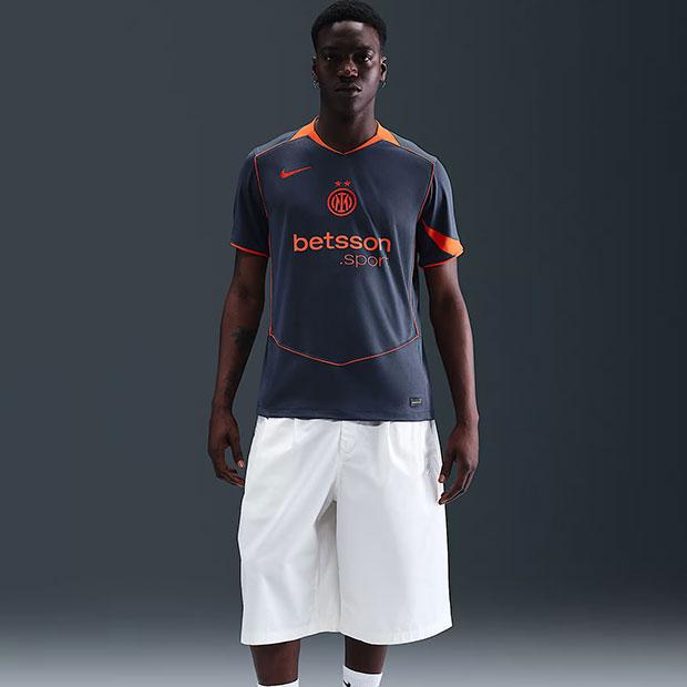 NIKE（ナイキ） インテル 25-26 3rd 半袖レプリカユニフォーム 【NIKE