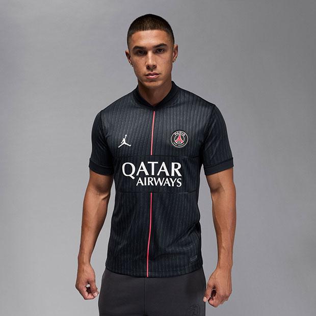 NIKE（ナイキ） 爆買!! パリサンジェルマン 25-26 4th 半袖レプリカ