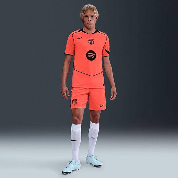FCバルセロナ 25-26 3rd レプリカショーツ　【NIKE|ナイキ】クラブチームレプリカウェアーhm3221-855 NIKE（ナイキ） FCバルセロナ 25-26 3rd レプリカショーツ 【NIKE