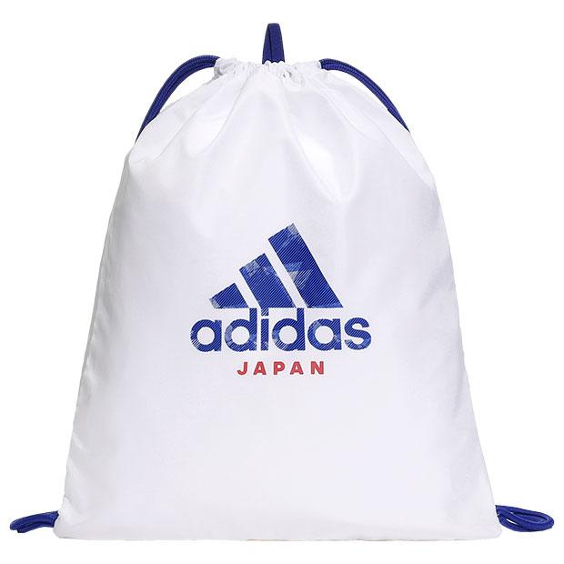 adidas（アディダス） サッカー日本代表 2022 ジムサック ホワイト