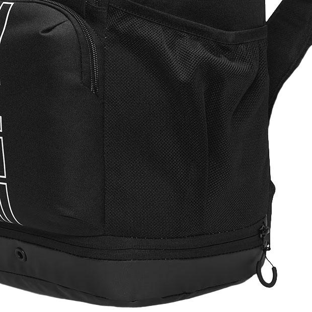 バーシティ エリート バックパック　ブラック×ブラック　【NIKE|ナイキ】サッカーフットサルバッグhm9965-010 NIKE（ナイキ） バーシティ エリート バックパック ブラック×ブラック