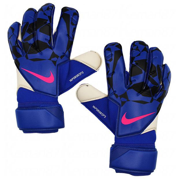 NIKE キーパーグローブ ヴェイパーグリップ3 NIKE（ナイキ） GK ヴェイパー グリップ 3 グローブ レーサーブルー