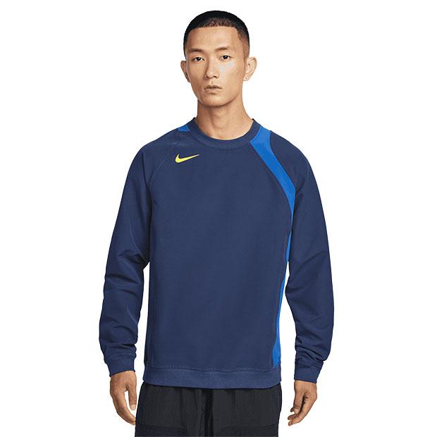 RPL トータル90 クルートップ　ミッドナイトネイビー　【NIKE|ナイキ】サッカーフットサルウェアーhq3397-410 NIKE（ナイキ） RPL トータル90 クルートップ ミッドナイトネイビー