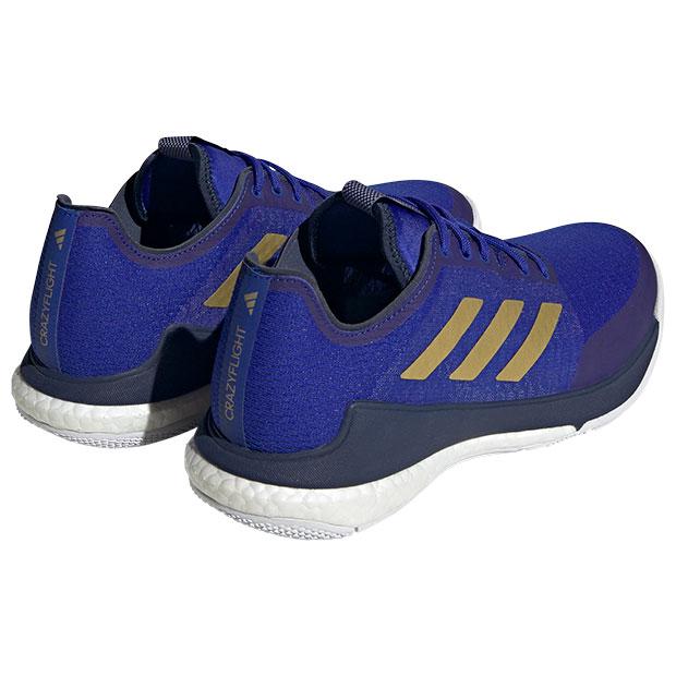 adidas（アディダス） クレイジーフライト M ルシッドブルー×マット