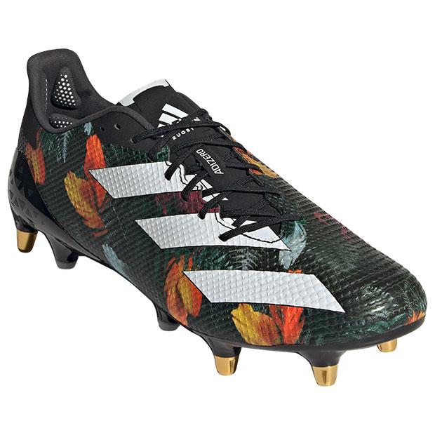 adidas ラグビー アディゼロ RS7 SG コアブラック×フットウェア adidas ラグビー アディゼロ RS7 SG コアブラック×フットウェア