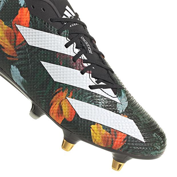 adidas ラグビー アディゼロ RS7 SG コアブラック×フットウェア adidas ラグビー アディゼロ RS7 SG コアブラック×フットウェア