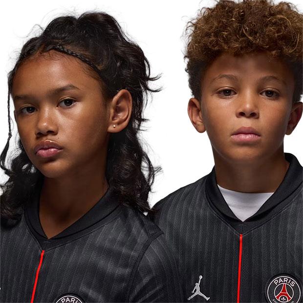 NIKE（ナイキ） 爆買!! ジュニア パリサンジェルマン 25-26 4th 半袖