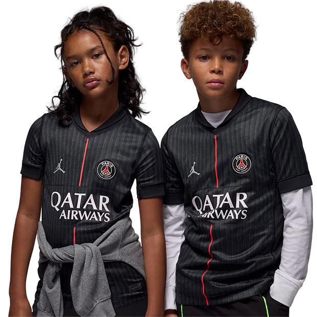 NIKE（ナイキ） ジュニア パリサンジェルマン 25-26 4th 半袖レプリカ
