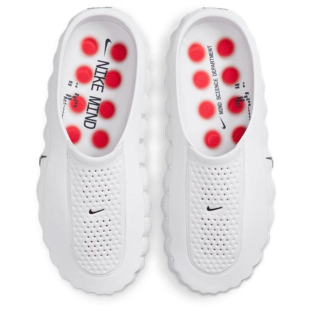 NIKE MIND 001 HQ4307 101 ナイキ マインド サンダル NIKE（ナイキ） 爆買!! マインド 001 ホワイト×オブシディアン 【NIKE