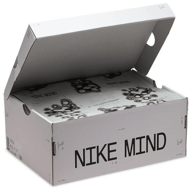 27cm NIKE マインド ホワイト 001 サンダル mind サッカー NIKE（ナイキ） マインド 001 ホワイト×オブシディアン 【NIKE|ナイキ