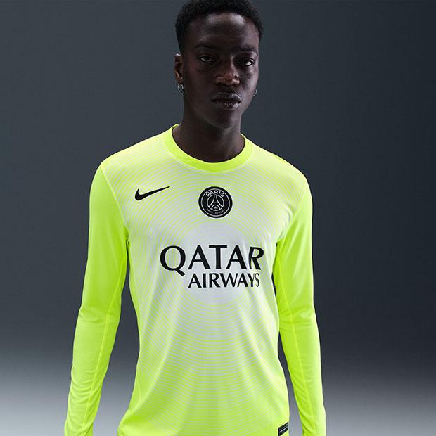 NIKE（ナイキ） パリサンジェルマン 25-26 3rd GK 長袖レプリカ