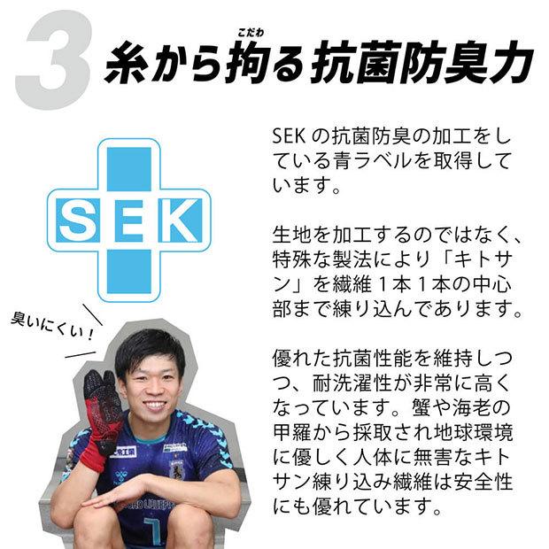 Activital PRO 超立体フットサポーター 【Activital|アクティバイタル】サッカーフットサルソックスhrd1054-6|kemari87|05