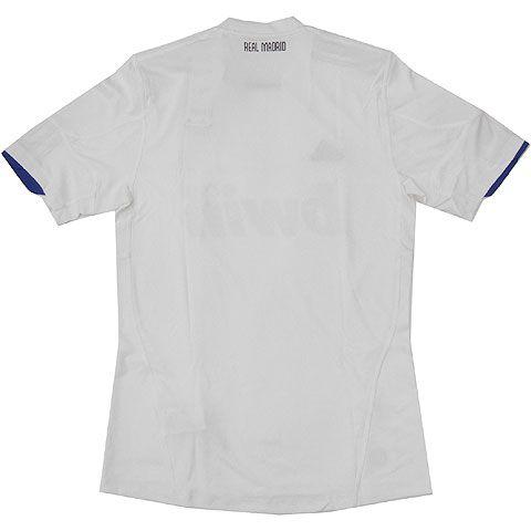 adidas レアルマドリッド 10-11 UCL ホーム 半袖ユニフォーム