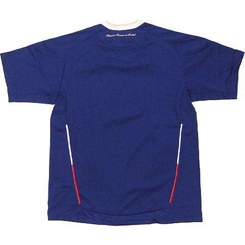 adidas フランス代表 2010 ホーム キッズジュニア 半袖