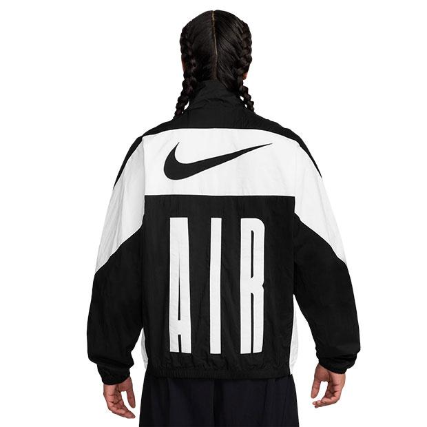 NIKE（ナイキ） エア ウーブン トラックジャケット ブラック 【NIKE