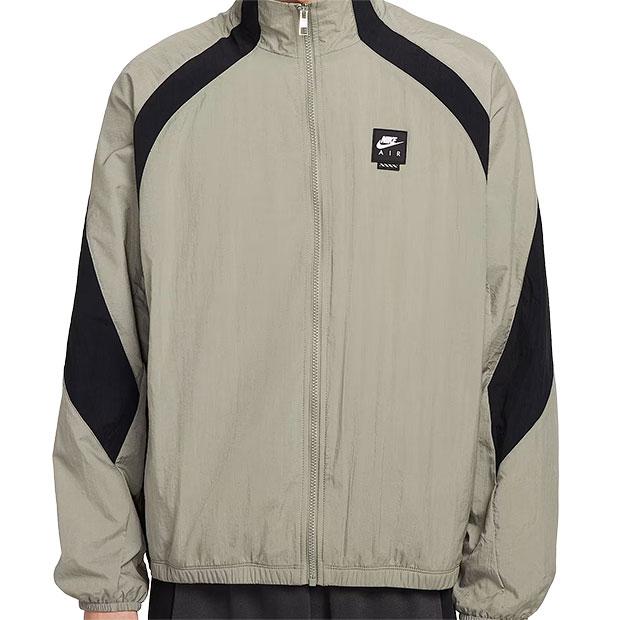 ナイキ NJP-HV0881-320 ナイキ エア ウーヴン トラック ジャケット (320)ライトアーミー/ブラック/(ブラック) メンズ・ユニセックス 25fw 25p NIKE（ナイキ） エア ウーブン トラックジャケット ライトアーミー