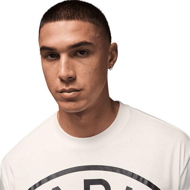 NIKE パリサンジェルマン ロゴ半袖Tシャツ セイル 【NIKE|ナイキ