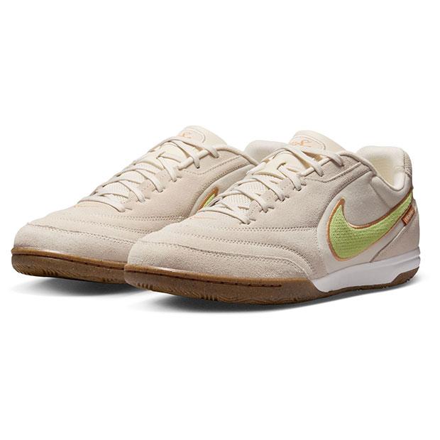 NIKE（ナイキ） ティエンポ ストリート ガト PRM チョーク×レモン