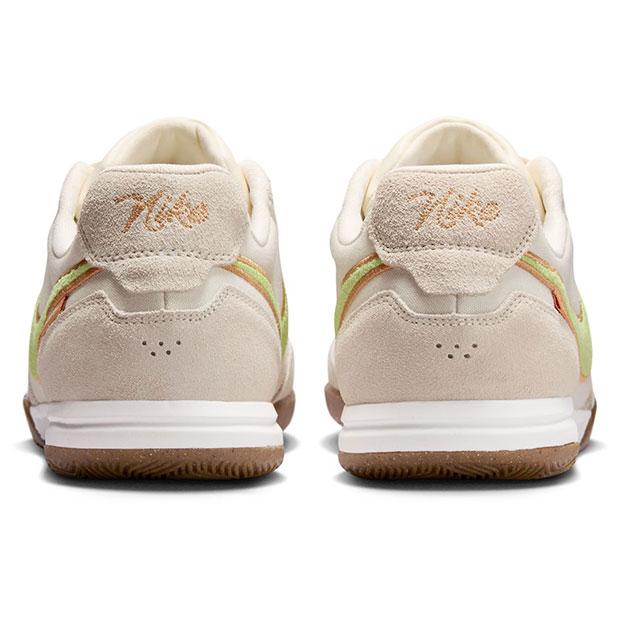 NIKE（ナイキ） ティエンポ ストリート ガト PRM チョーク×レモン