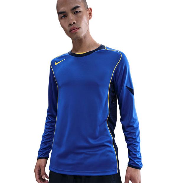 DF トータル90 長袖トップ　ゲームロイヤル　【NIKE|ナイキ】サッカーフットサルウェアーhv3513-480 NIKE（ナイキ） DF トータル90 長袖トップ ゲームロイヤル 【NIKE