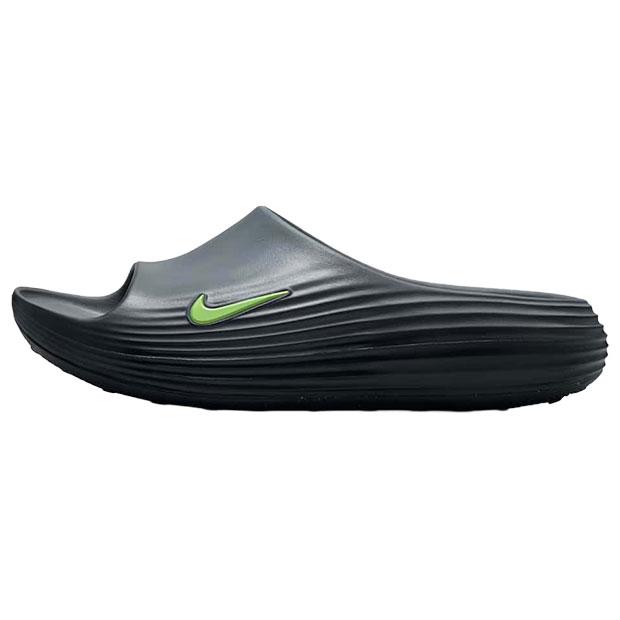 NIKE（ナイキ） リアクトX リジュビネイト スライド クールグレー