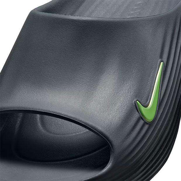 NIKE（ナイキ） リアクトX リジュビネイト スライド クールグレー
