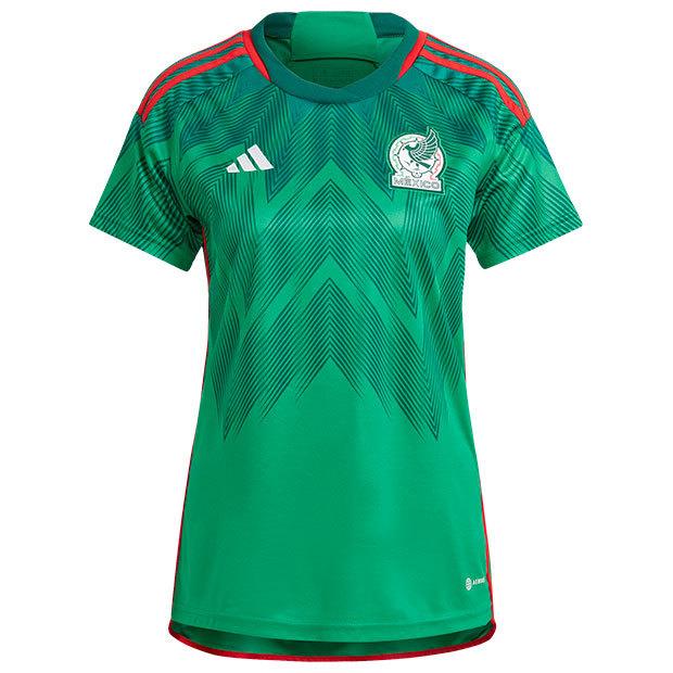 adidas（アディダス） レディース メキシコ代表 2022 ホーム 半袖