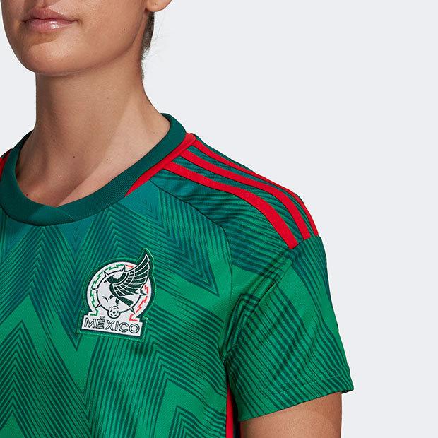 adidas（アディダス） レディース メキシコ代表 2022 ホーム 半袖