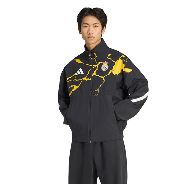adidas アディダス レアル マドリード アンセム ジャケット X0 adidas（アディダス） 爆買!! レアルマドリッド アンセムジャケット