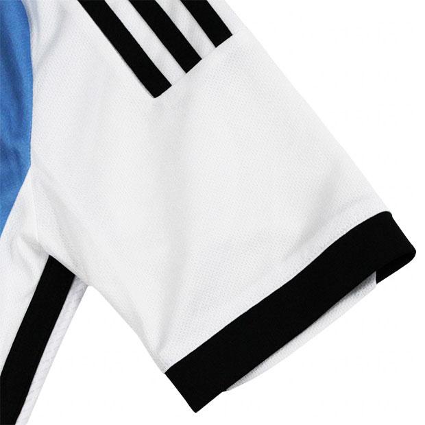 adidas（アディダス） ジュニア アルゼンチン代表 2023 ホーム 半袖