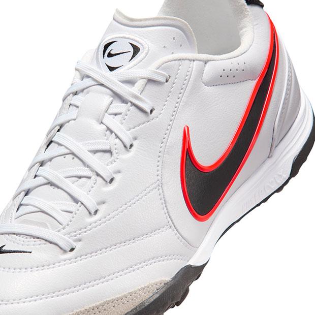 NIKE（ナイキ） ティエンポ リゲラ PRO TF ホワイト×ブラック 【NIKE