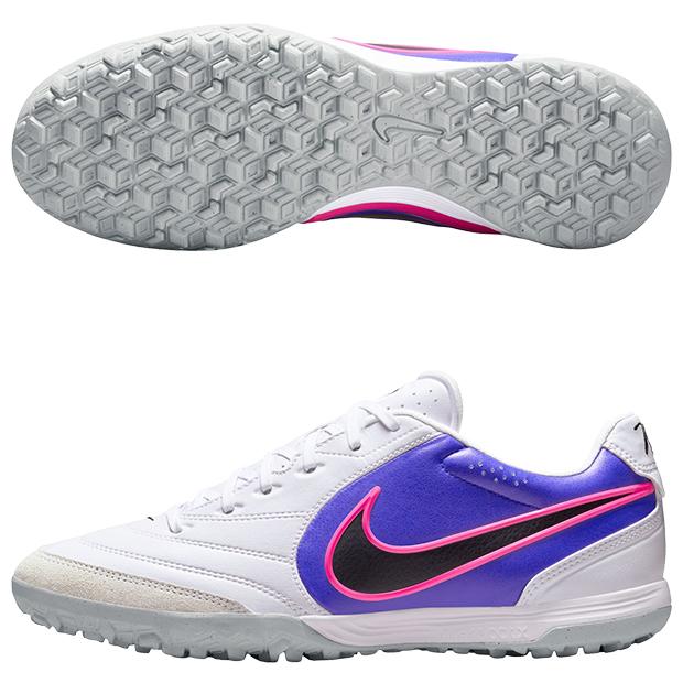 NIKE（ナイキ） ティエンポ リゲラ PRO TF ホワイト×ブラック×レーサー