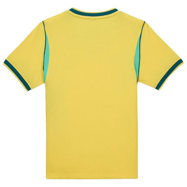 NIKE（ナイキ） ジュニア ブラジル代表 2026 ホーム 半袖レプリカ