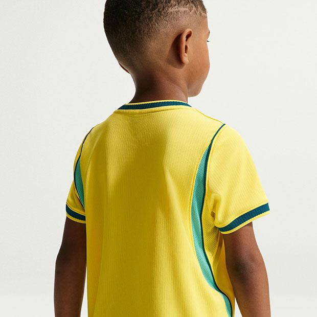 NIKE（ナイキ） 爆買!! ジュニア ブラジル代表 2026 ホーム 半袖