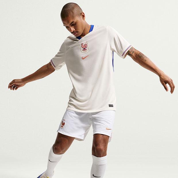 NIKE（ナイキ） フランス代表 2026 ホーム レプリカショート 【NIKE