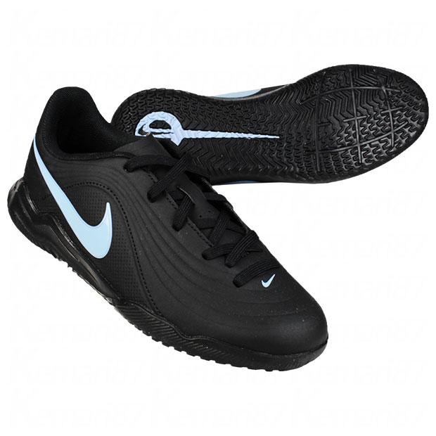 Nike ナイキフットサルシューズ ブラックトレーニングシューズ28cm NIKE（ナイキ） ジュニア ティエンポ マエストロ クラブ IC ブラック