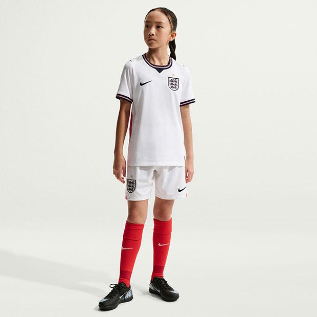 NIKE（ナイキ） ジュニア イングランド代表 2026 ホーム 半袖レプリカ