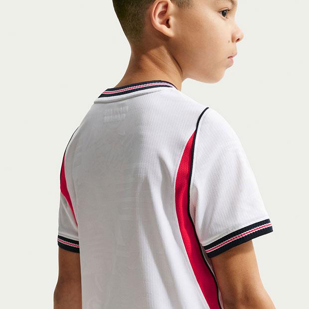 ナイキ　ジュニア　イングランド　レプリカユニフォーム　サイズ150 NIKE（ナイキ） ジュニア イングランド代表 2026 ホーム 半袖レプリカ