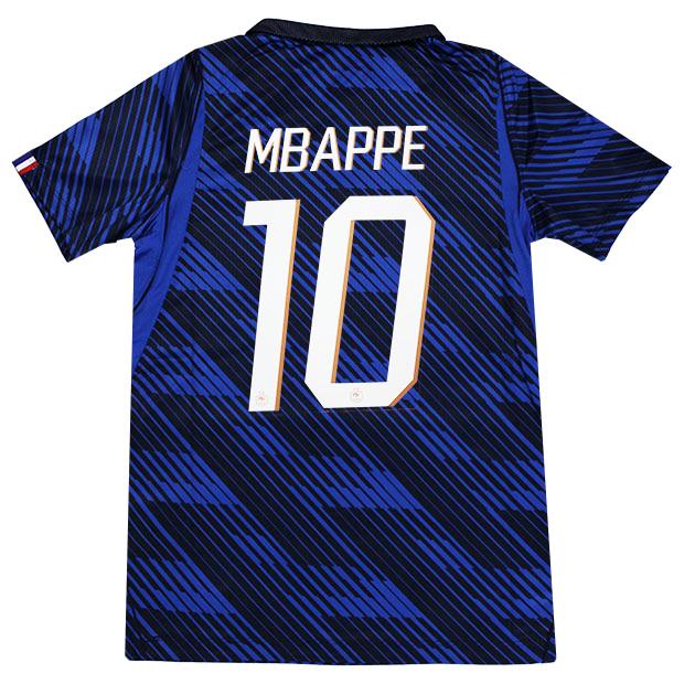 NIKE（ナイキ） ジュニア フランス代表 2026 ホーム 半袖レプリカ