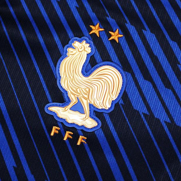 NIKE（ナイキ） ジュニア フランス代表 2026 ホーム 半袖レプリカ