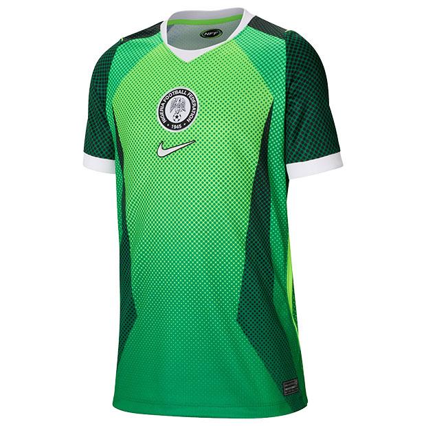 NIKE（ナイキ） 爆買!! ジュニア ナイジェリア代表 2026 ホーム 半袖