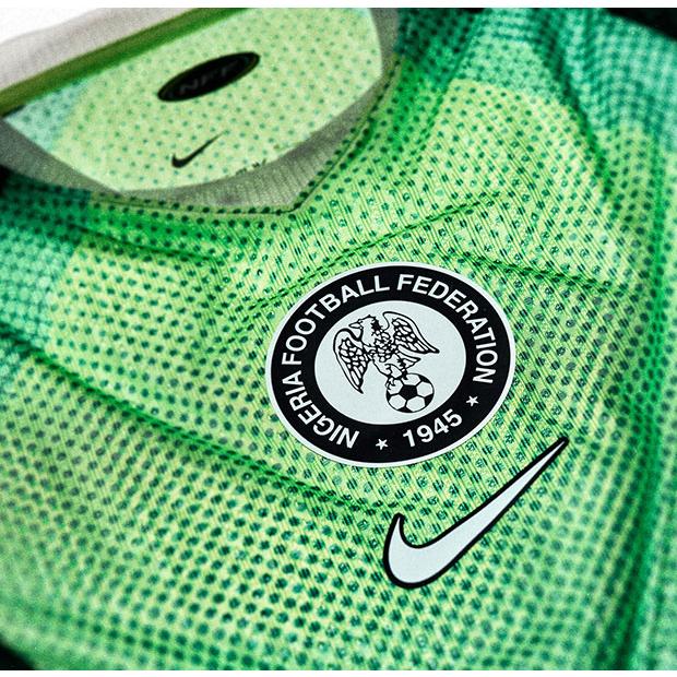 NIKE（ナイキ） ジュニア ナイジェリア代表 2026 ホーム 半袖レプリカ